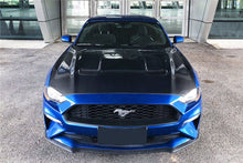 Load image into Gallery viewer, 2018-2023 Ford Mustang OEM Style Carbon Fiber Hood - Carbonado Aero