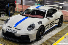 Load image into Gallery viewer, 2019-2023 Porsche 911 992 Carrera/S/4/4S/Targa/Cabriolet GT3 Style Front Bumper - Carbonado Aero