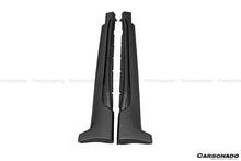 Load image into Gallery viewer, 2007-2013 Infiniti G25/G35/G37 Sedan ELT Style Side Skirts - Carbonado Aero