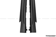 Load image into Gallery viewer, 2007-2013 Infiniti G25/G35/G37 Sedan ELT Style Side Skirts - Carbonado Aero