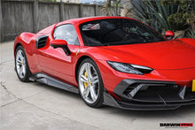 Load image into Gallery viewer, DarwinPRO 2022-2025 Ferrari 296 GTB &amp; GTS Type F171 iMP Style Carbon Fiber Quarter Panel side Scoops