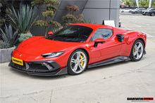 Load image into Gallery viewer, DarwinPRO 2022-2025 Ferrari 296 GTB &amp; GTS Type F171 iMP Style Carbon Fiber Quarter Panel side Scoops