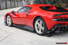 Load image into Gallery viewer, DarwinPRO 2022-2025 Ferrari 296 GTB &amp; GTS Type F171 iMP Style Carbon Fiber Side Skirts