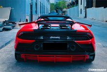 Load image into Gallery viewer, 2015-2025 Lamborghini Huracan LP610  LP580  Evo  Tecnica MD Style Carbon Fiber Trunk Spoiler with Base