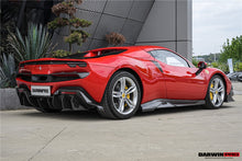 Load image into Gallery viewer, DarwinPRO 2022-2025 Ferrari 296 GTB &amp; GTS Type F171 iMP Style Carbon Fiber Rear Diffuser With Undertray
