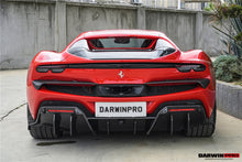 Load image into Gallery viewer, DarwinPRO 2022-2025 Ferrari 296 GTB &amp; GTS Type F171 iMP Style Carbon Fiber Rear Diffuser With Undertray
