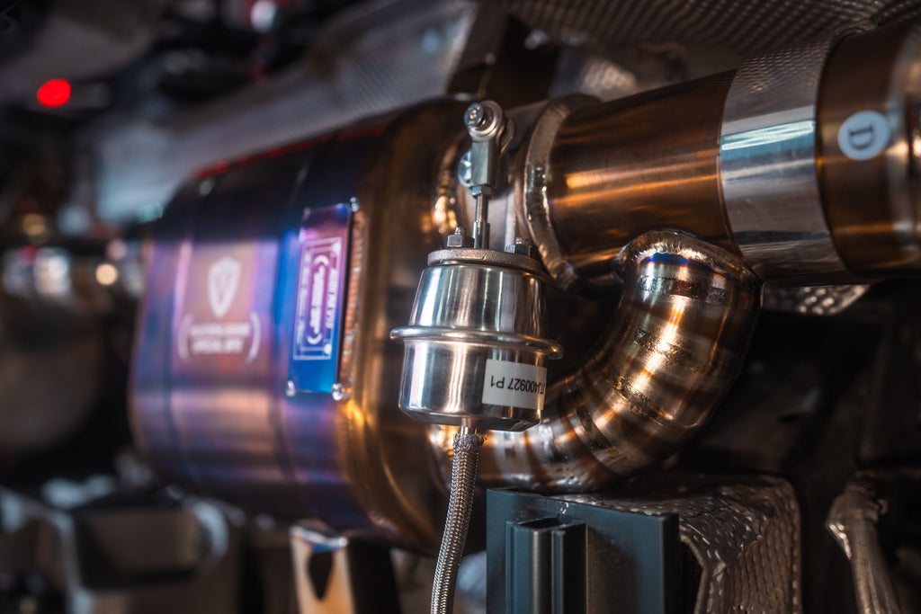 Audi R8 True F1 / Valved Exhaust System