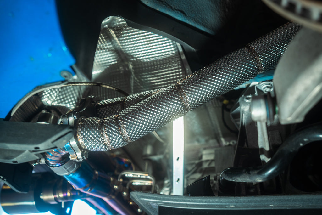 Valvetronic Valved Sport Exhaust System for Porsche 718 GT4RS/Spyder RS