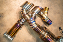 Load image into Gallery viewer, Valvetronic Valved Race Exhaust System for Porsche 911 Turbo 991.1 / 991.2