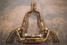 Load image into Gallery viewer, Mercedes AMG GT Valved Sport Exhaust system
