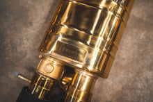 Load image into Gallery viewer, Gold Finished Muffler