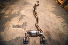 Load image into Gallery viewer, BMW F8x M3 / M4 Equal Length Valved Sport Exhaust System