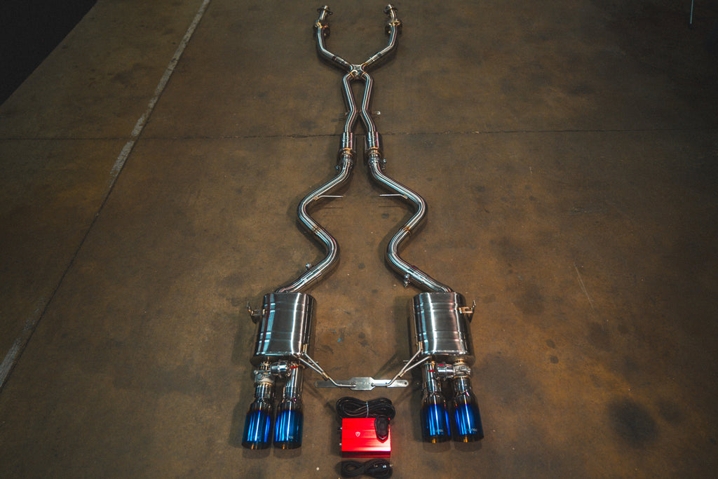BMW E9x M3 Valved Sport Exhaust System (V2)