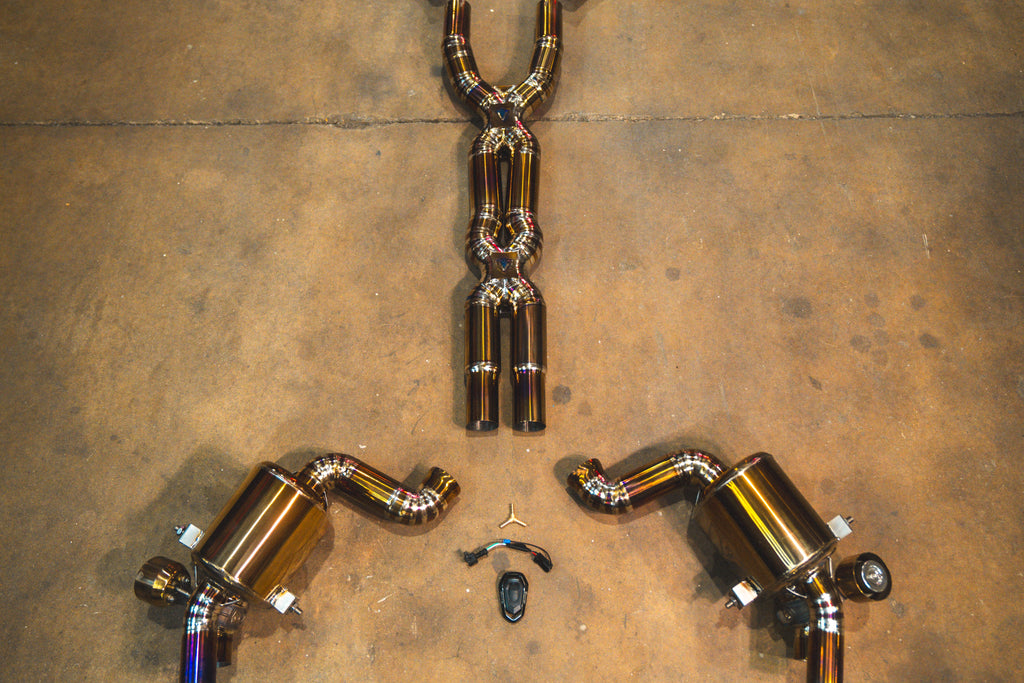 Ferrari California 4.3 V8 Valved Sport Exhaust System