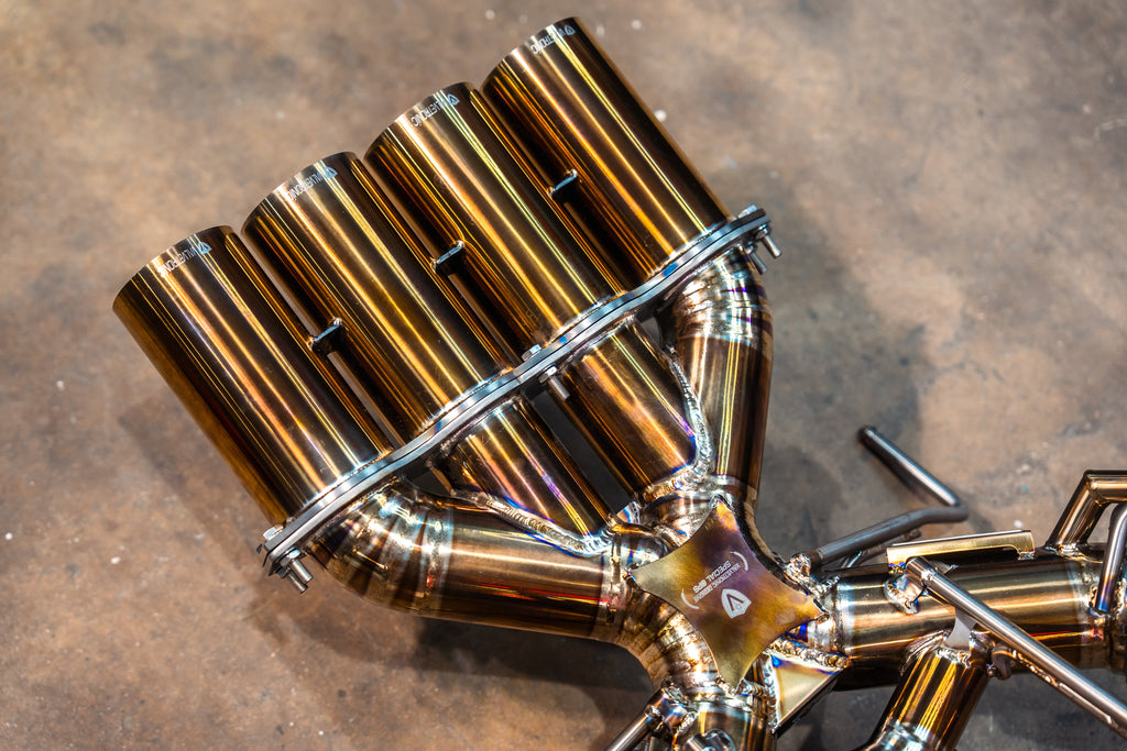 Mclaren 765LT F1 Race Exhaust System