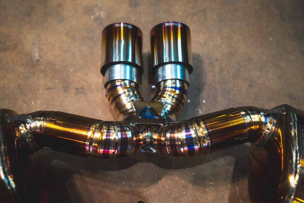 Valvetronic Valved Sport Exhaust System forPorsche Boxster/Cayman 981