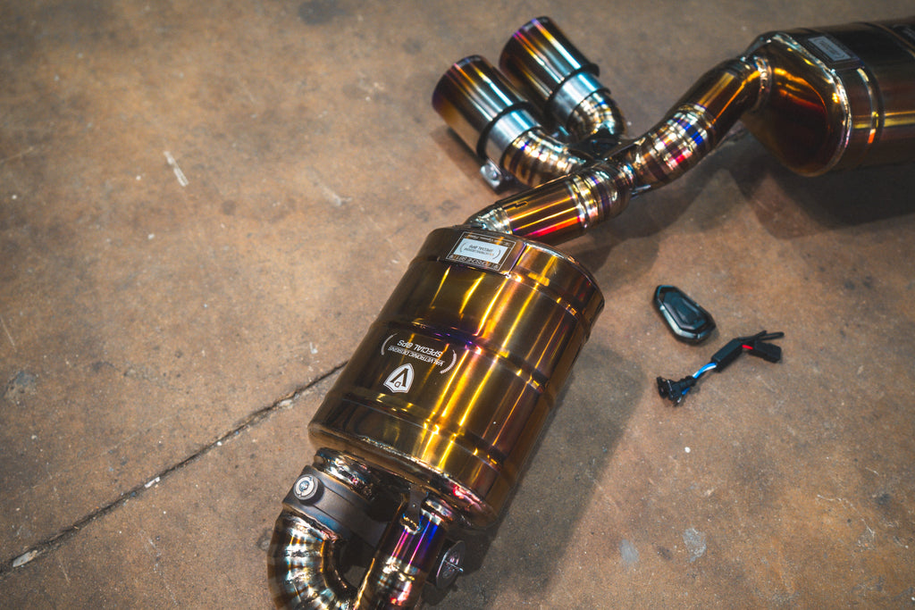 Valvetronic Valved Sport Exhaust System forPorsche Boxster/Cayman 981