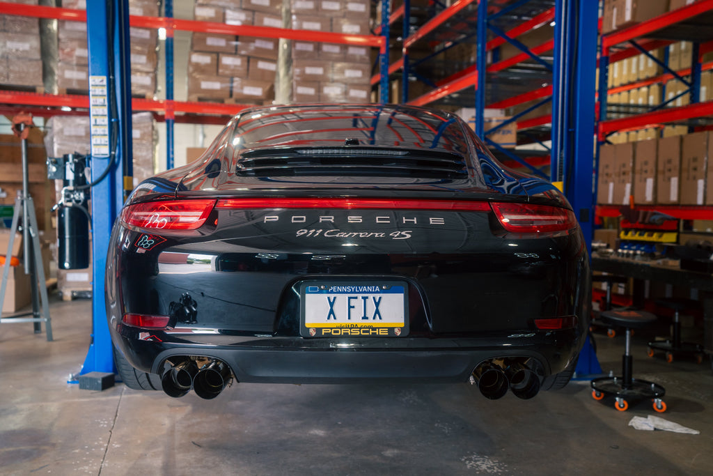 Valvetronic Valved Sport Exhaust System for Porsche 911 Carrera / S / GTS (991.1)