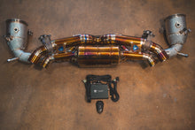 Load image into Gallery viewer, Valvetronic Valved Sport Exhaust System for Porsche 992 Carrera / Turbo