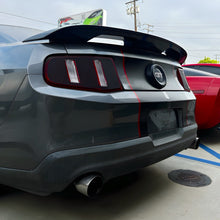 Load image into Gallery viewer, 2010-2014 Mustang S197 GT500 S550 Style Rear Spoiler Gloss Black