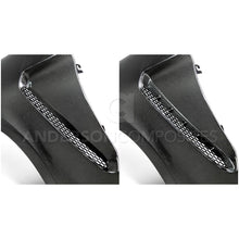 Load image into Gallery viewer, 2015-2017 Mustang GT350 Style Carbon Fiber Front Fenders (Pair)