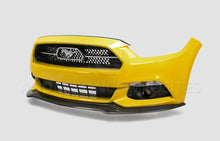 Load image into Gallery viewer, 2015-2017 FORD MUSTANG CARBON FIBER TYPE-AC FRONT CHIN SPLITTER