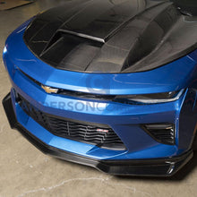 Load image into Gallery viewer, 2016-2024 CHEVY CAMARO SS ZL1 STYLE CARBON FIBER FRONT LIP