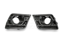 Load image into Gallery viewer, 2014-2015 CHEVY CAMARO Z28 STYLE CARBON FIBER AIR DUCT BEZELS (PAIR)