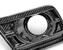 Load image into Gallery viewer, 2014-2015 CHEVY CAMARO Z28 STYLE CARBON FIBER AIR DUCT BEZELS (PAIR)