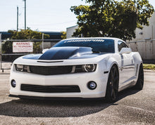 Load image into Gallery viewer, 2010-2015 Camaro Copo Style Carbon Fiber 3" Cowl Hood