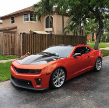 Load image into Gallery viewer, 2010-2015 Camaro Copo Style Carbon Fiber 3" Cowl Hood