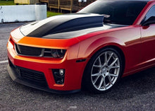 Load image into Gallery viewer, 2010-2015 Camaro Copo Style Carbon Fiber 3" Cowl Hood