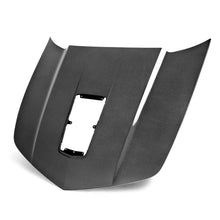 Load image into Gallery viewer, 2014-2015 CHEVY CAMARO Z28 STYLE CARBON FIBER HOOD