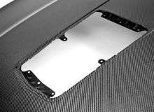 Load image into Gallery viewer, 2014-2015 CHEVY CAMARO Z28 STYLE CARBON FIBER HOOD