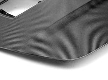 Load image into Gallery viewer, 2014-2015 CHEVY CAMARO Z28 STYLE CARBON FIBER HOOD