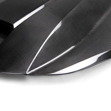 Load image into Gallery viewer, 2016-2024 Chevy Camaro Type-Copo Double Sided Carbon Fiber Hood