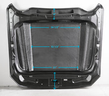 Load image into Gallery viewer, 2018-2023 Ford Mustang Double Sided Type-CJ Carbon Fiber Cowl Hood