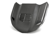Load image into Gallery viewer, 2016-2024 CHEVY CAMARO TYPE-T2 FULL CARBON FIBER HOOD