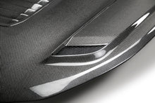 Load image into Gallery viewer, 2016-2024 CHEVY CAMARO TYPE-T2 FULL CARBON FIBER HOOD