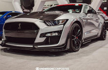 Load image into Gallery viewer, 2020 - 2021 Mustang Shelby GT500 Double Sided Carbon Fiber Hood