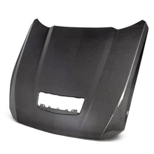 Load image into Gallery viewer, 2024 + Ford Mustang Type-OE Double Sided Carbon Fiber Hood