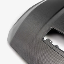 Load image into Gallery viewer, 2024 + Ford Mustang Type-OE Double Sided Carbon Fiber Hood