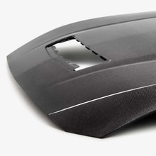Load image into Gallery viewer, 2024 + Ford Mustang Type-OE Double Sided Carbon Fiber Hood