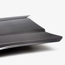 Load image into Gallery viewer, 2024 + Ford Mustang Type-OE Double Sided Carbon Fiber Hood
