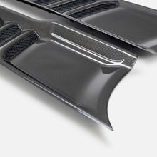 Load image into Gallery viewer, 2021-2024 Dodge Ram TRX Type-OE Gloss Carbon Fiber Hood Vents Pair