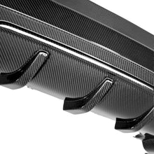 Load image into Gallery viewer, 2014-2015 CAMARO TYPE-ZL1 CARBON FIBER REAR VALANCE