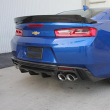 Load image into Gallery viewer, 2016-2024 CHEVY CAMARO TYPE-AZ CARBON FIBER REAR DIFFUSER FOR SS, RS &amp; LT