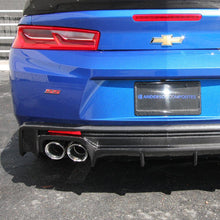 Load image into Gallery viewer, 2016-2024 CHEVY CAMARO TYPE-AZ CARBON FIBER REAR DIFFUSER FOR SS, RS &amp; LT