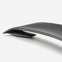 Load image into Gallery viewer, 2024 + Ford Mustang S650 Gloss Carbon Fiber Type-GR Rear Spoiler W/ Applique
