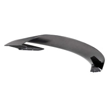 Load image into Gallery viewer, 2024 + Ford Mustang S650 Gloss Carbon Fiber Type-GR Rear Spoiler W/ Applique